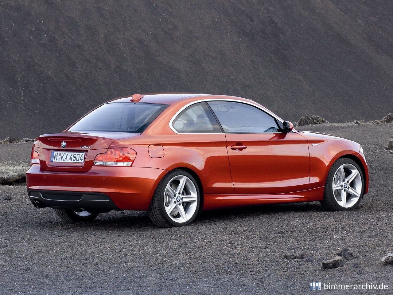 BMW 135i Coupé