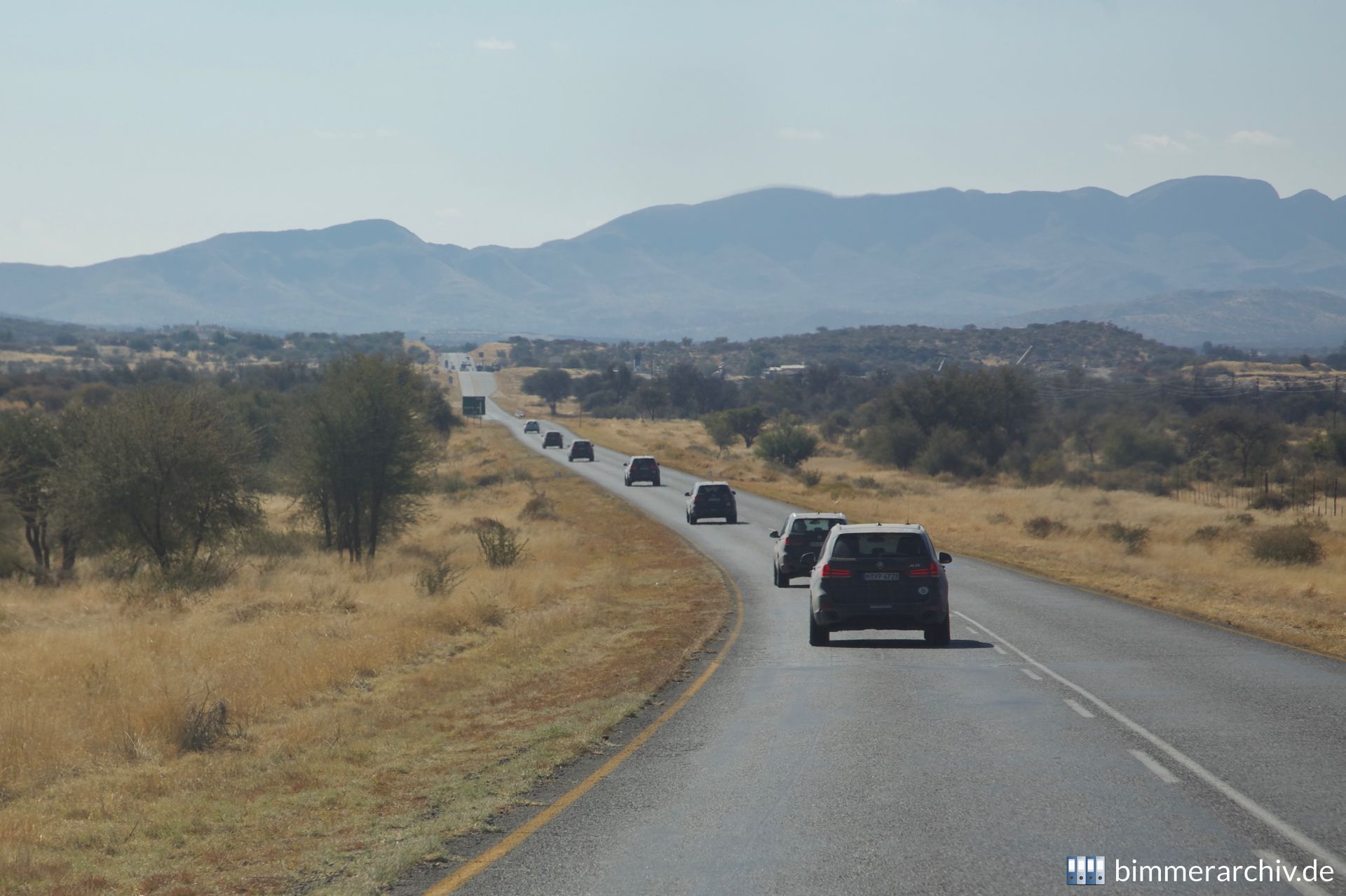 Richtung Windhoek