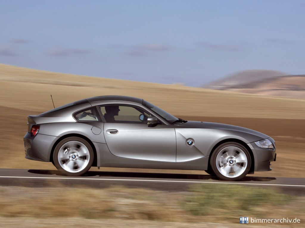 BMW Z4 Coupé