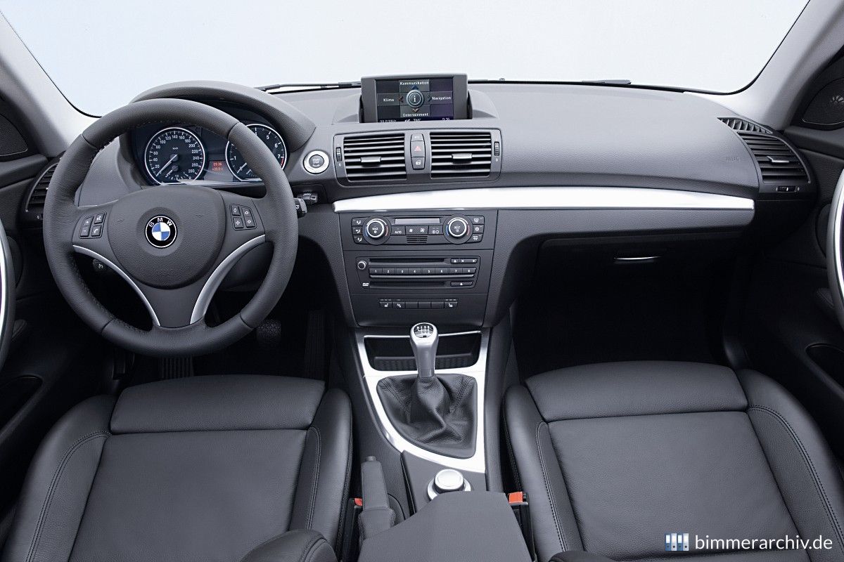 BMW 135i Coupé - Interieur