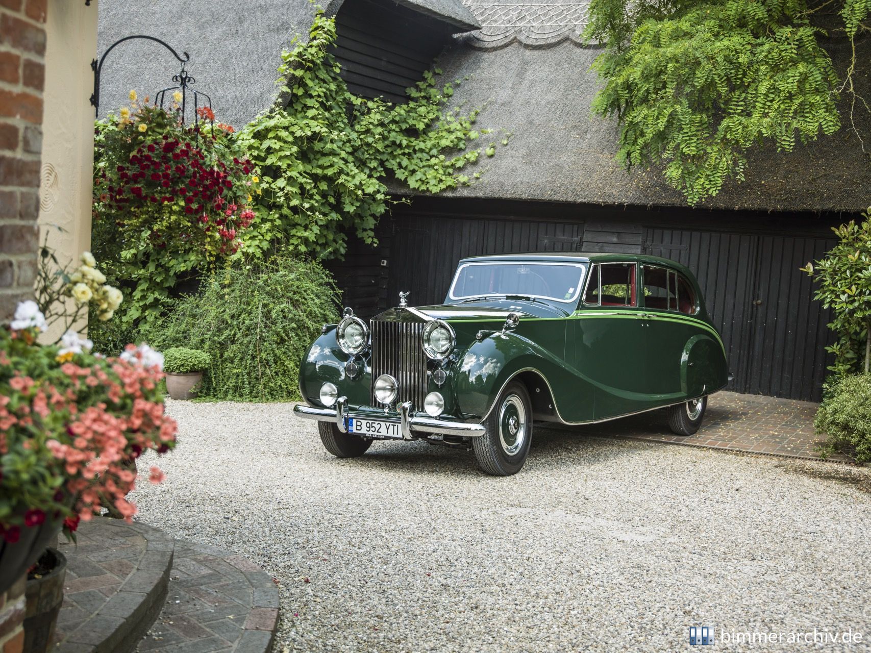 The Aga Khan Phantom IV