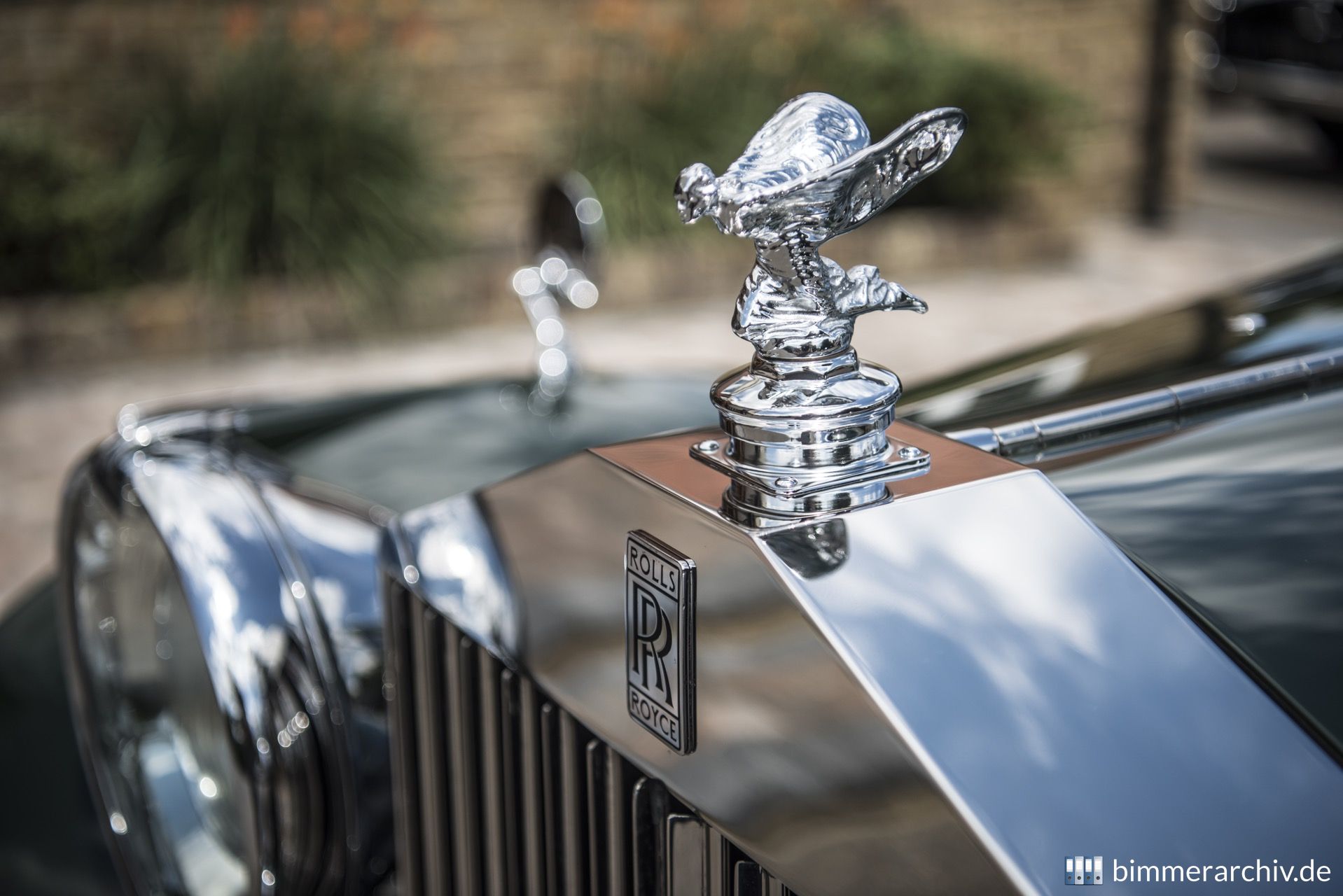 The Aga Khan Phantom IV