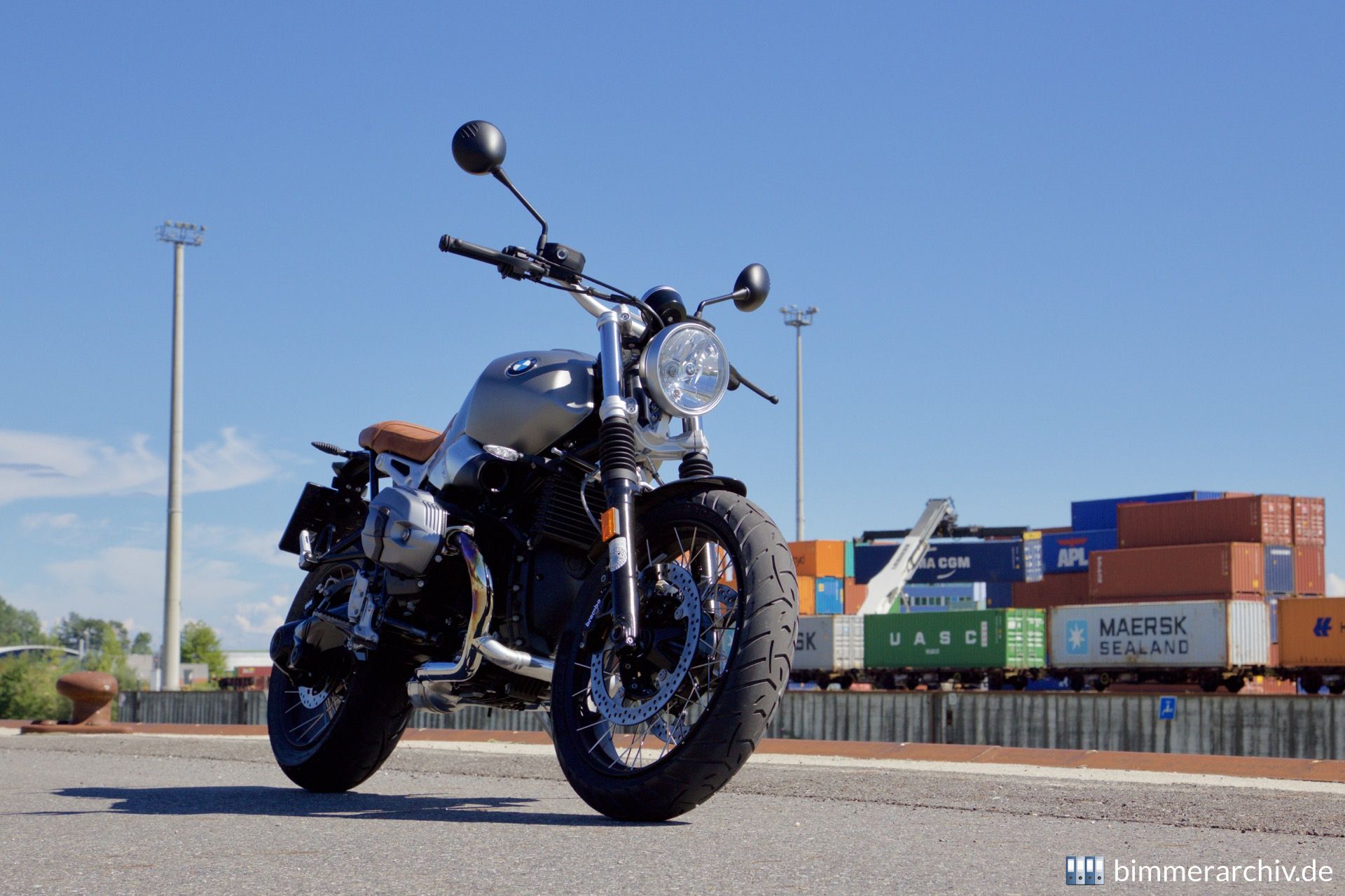 BMW R nineT Scrambler