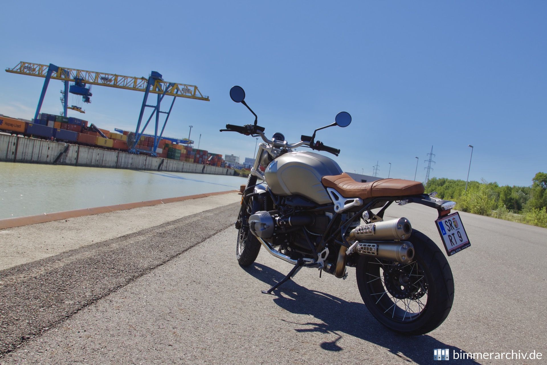 BMW R nineT Scrambler