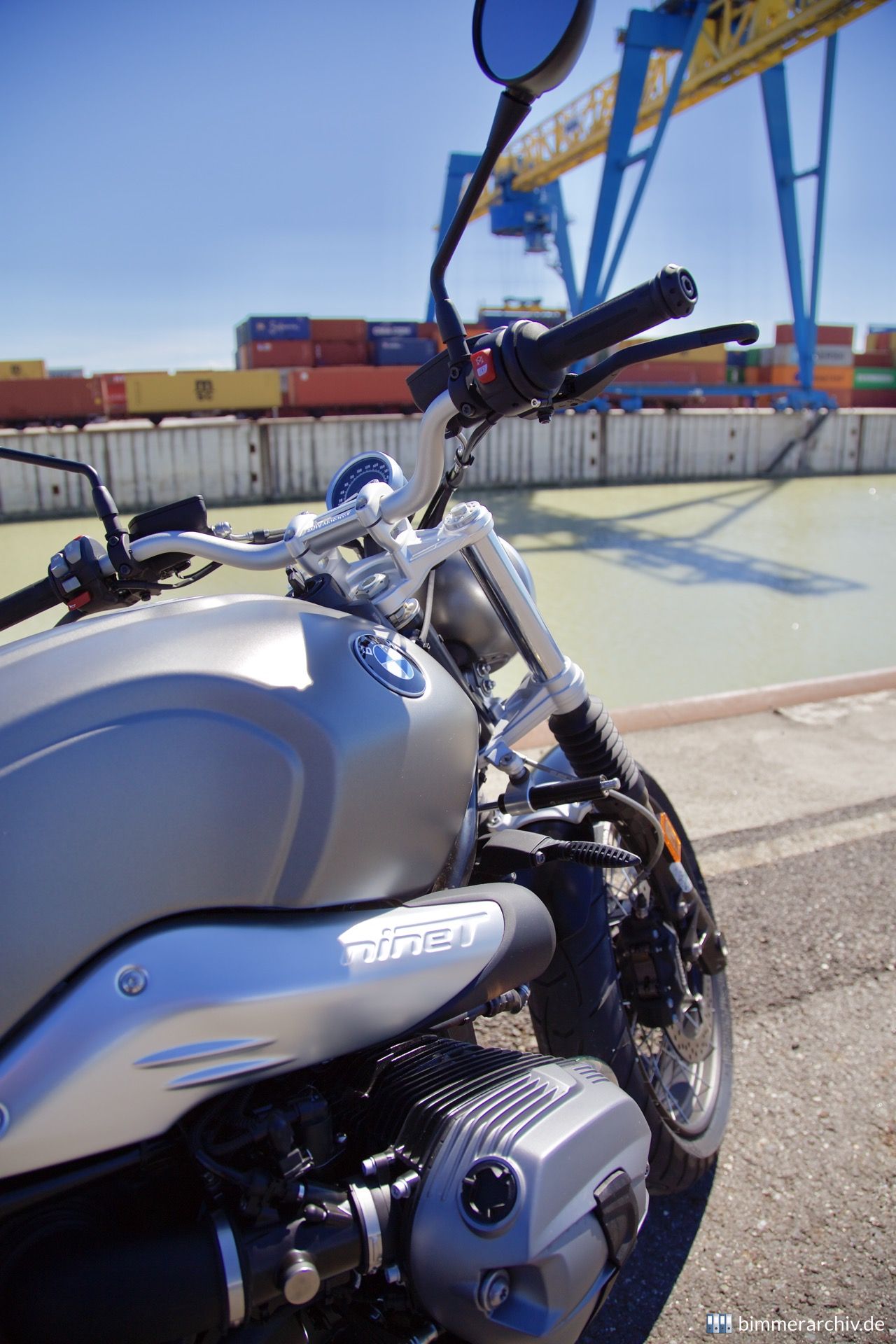 BMW R nineT Scrambler