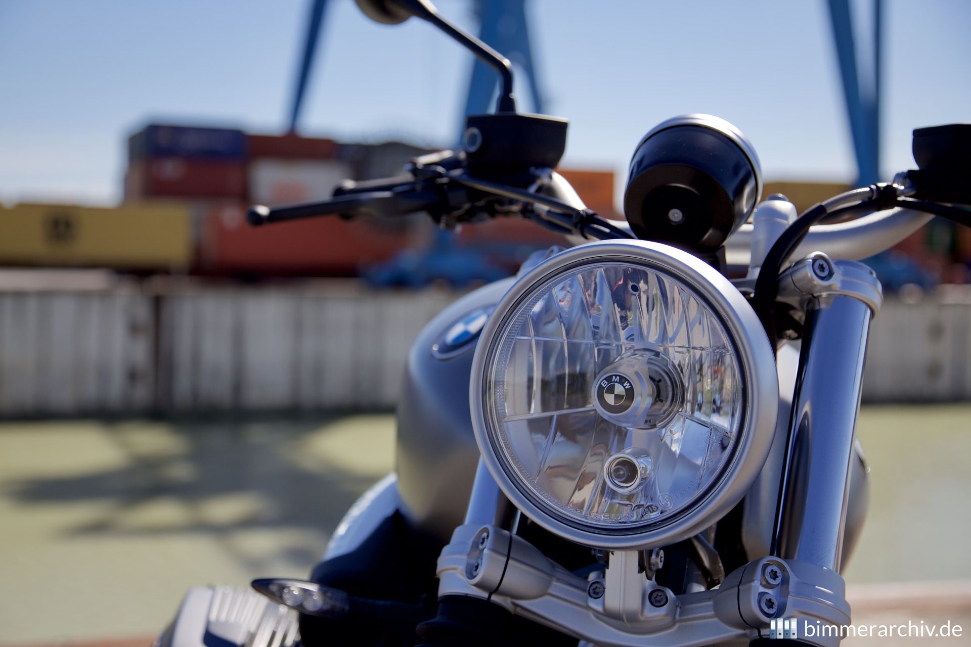 BMW R nineT Scrambler