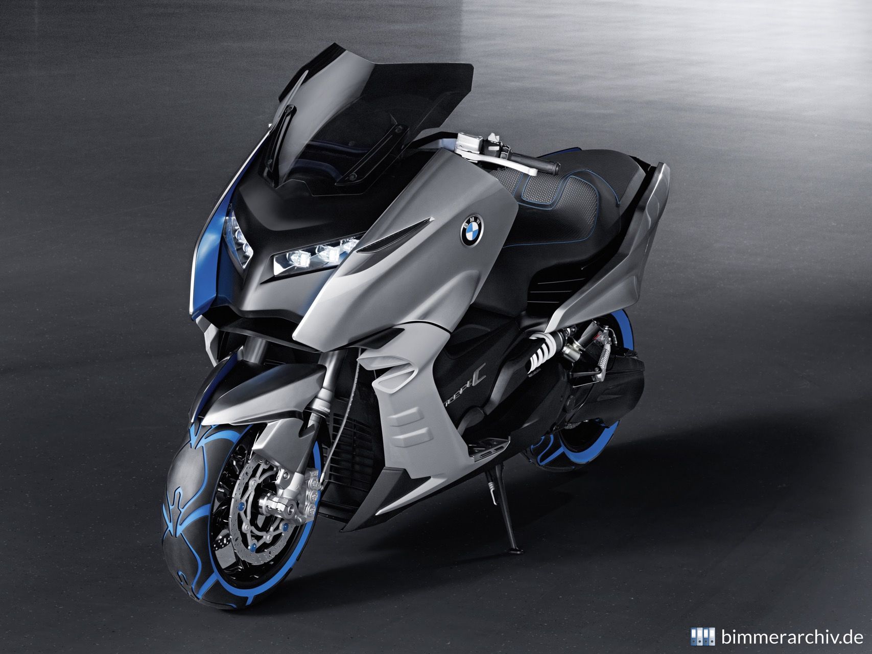 BMW Motorrad Concept C