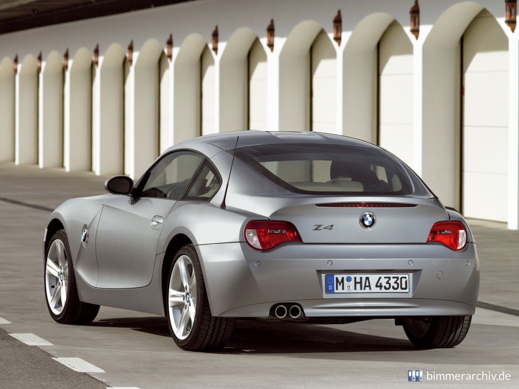 BMW Z4 Coupé