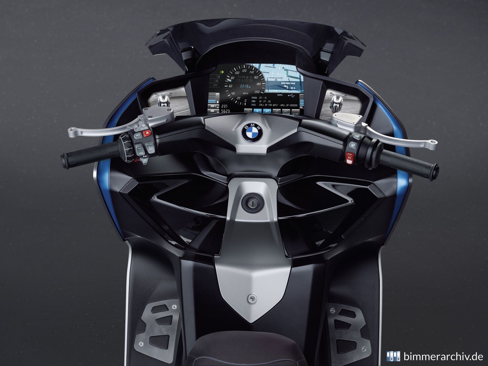 BMW Motorrad Concept C