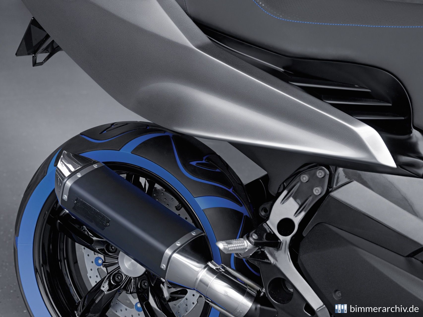 BMW Motorrad Concept C