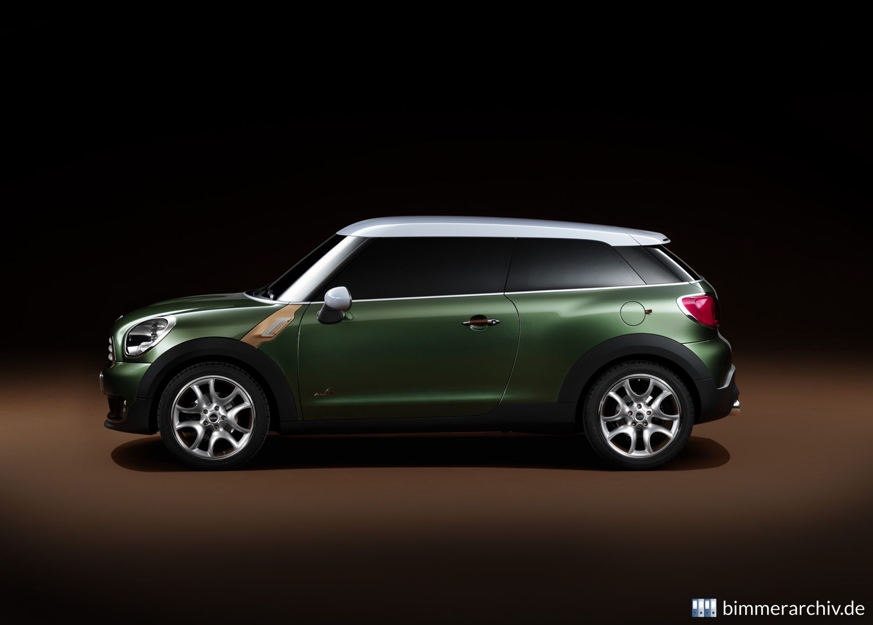 MINI Paceman Concept