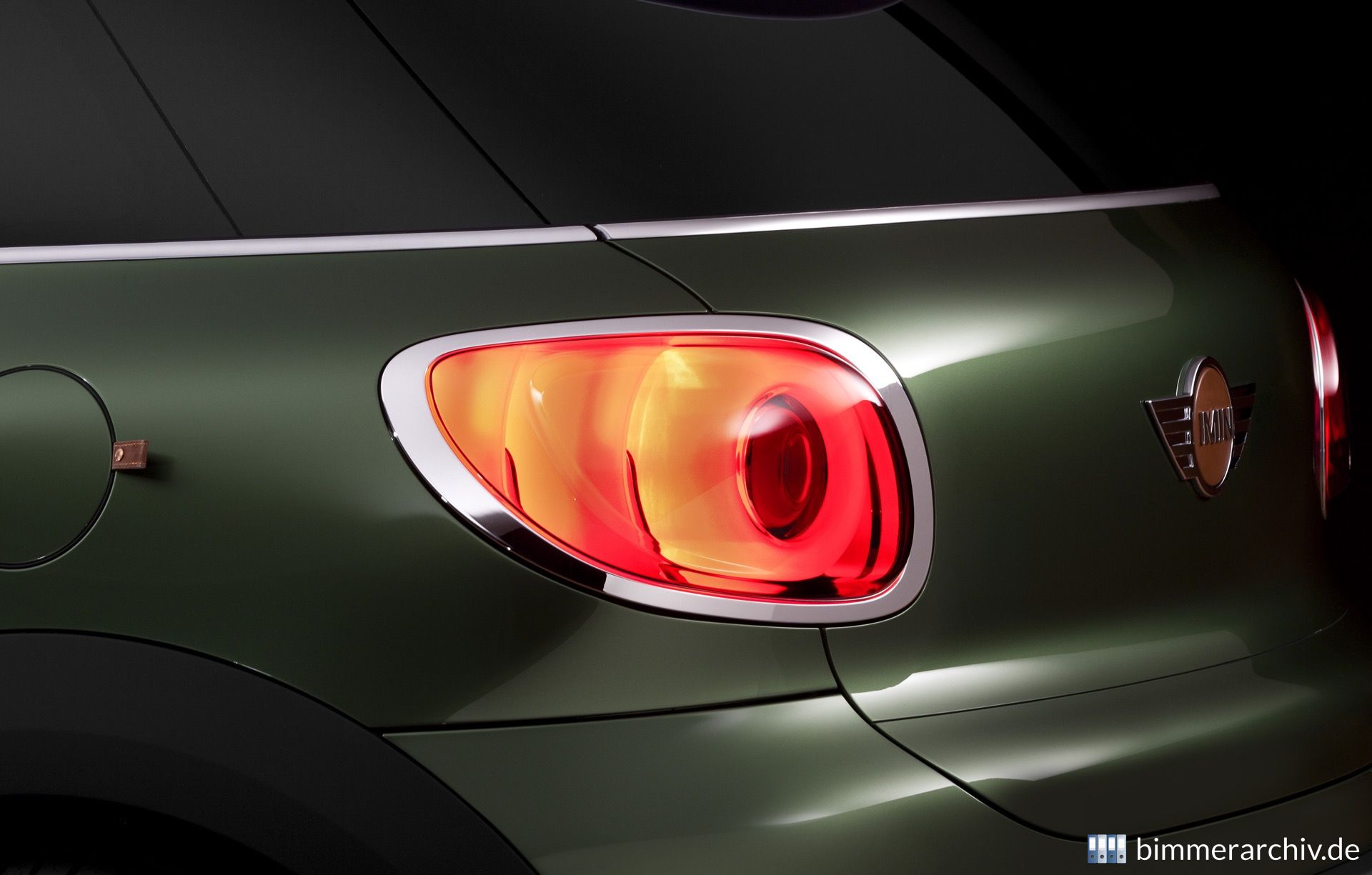 MINI Paceman Concept