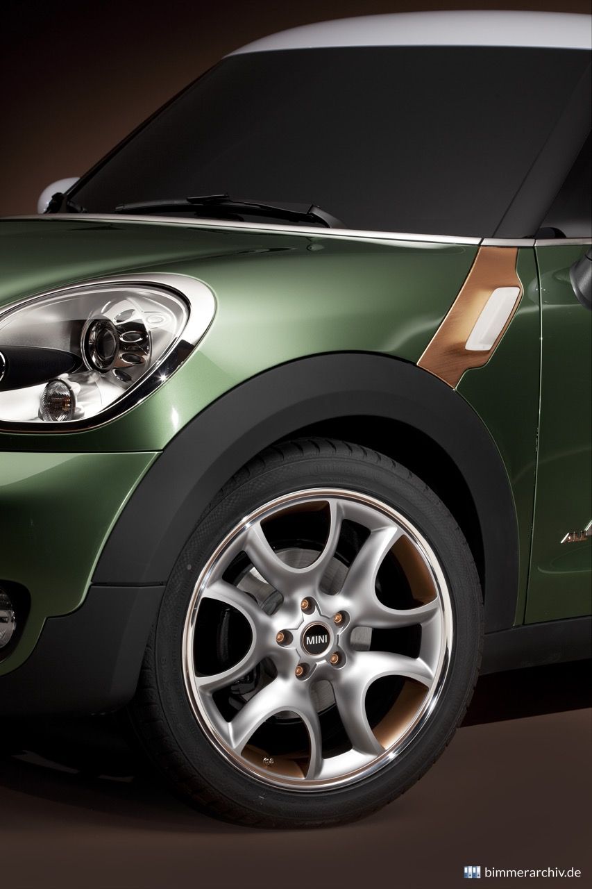 MINI Paceman Concept