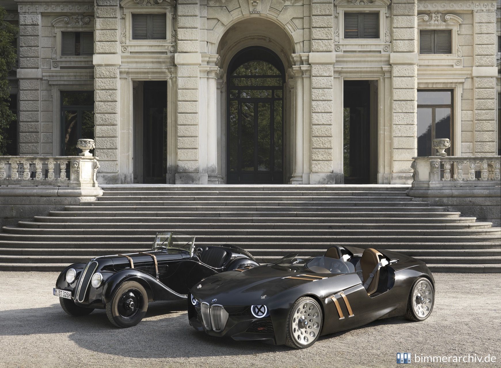 BMW 328 Hommage