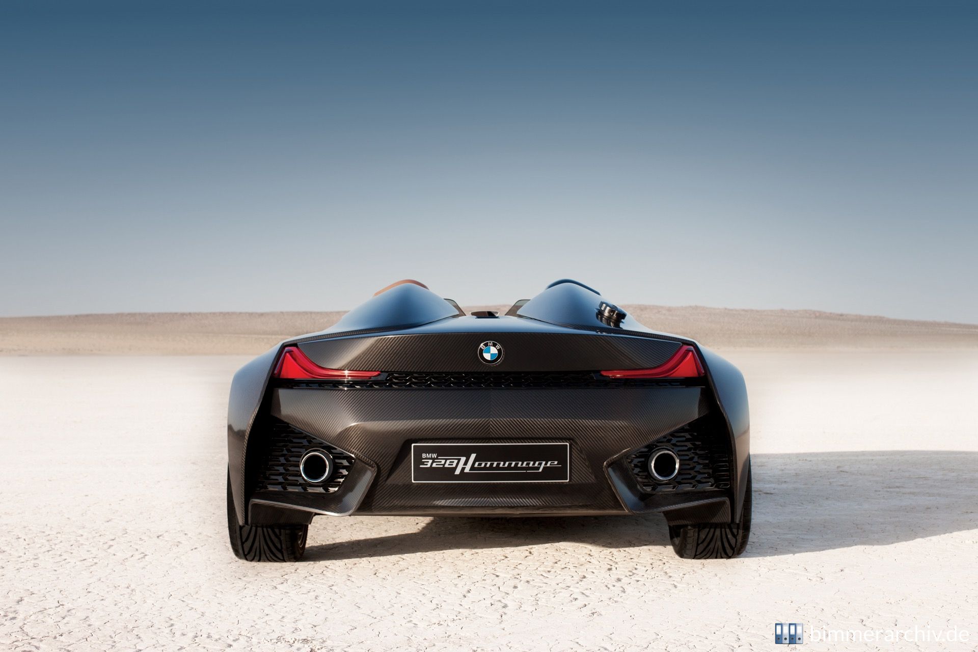BMW 328 Hommage