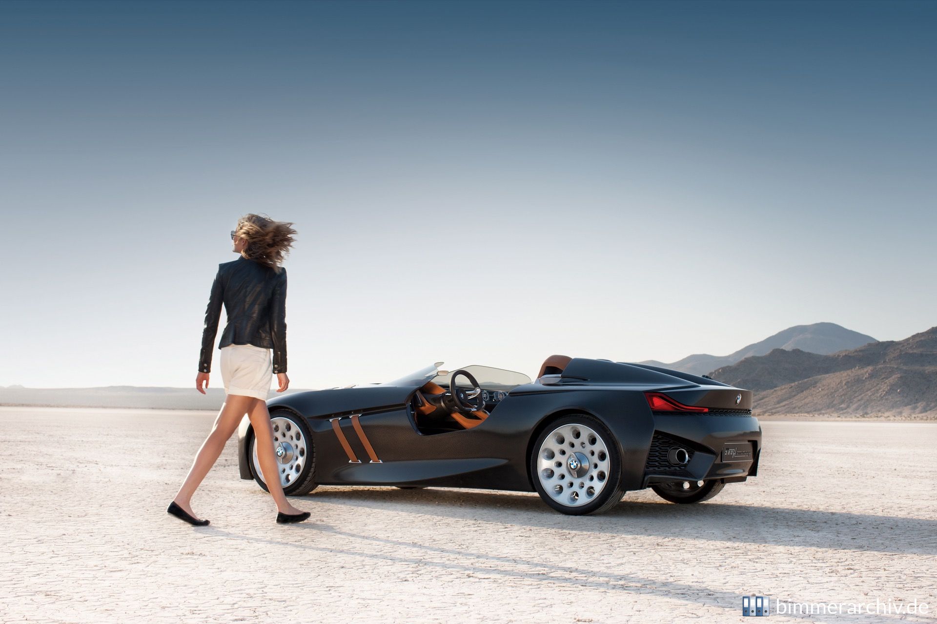 BMW 328 Hommage