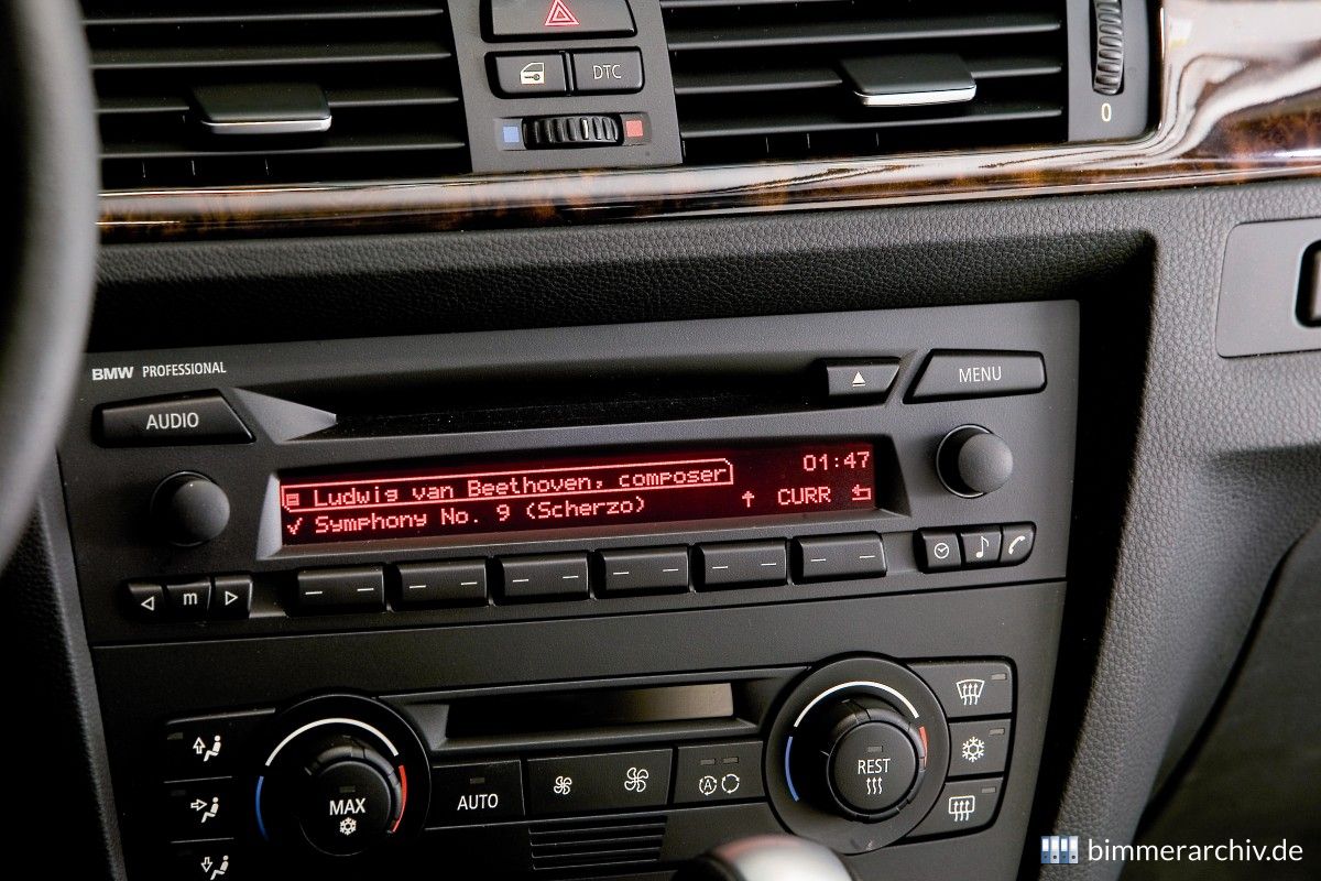 BMW iPod Interface