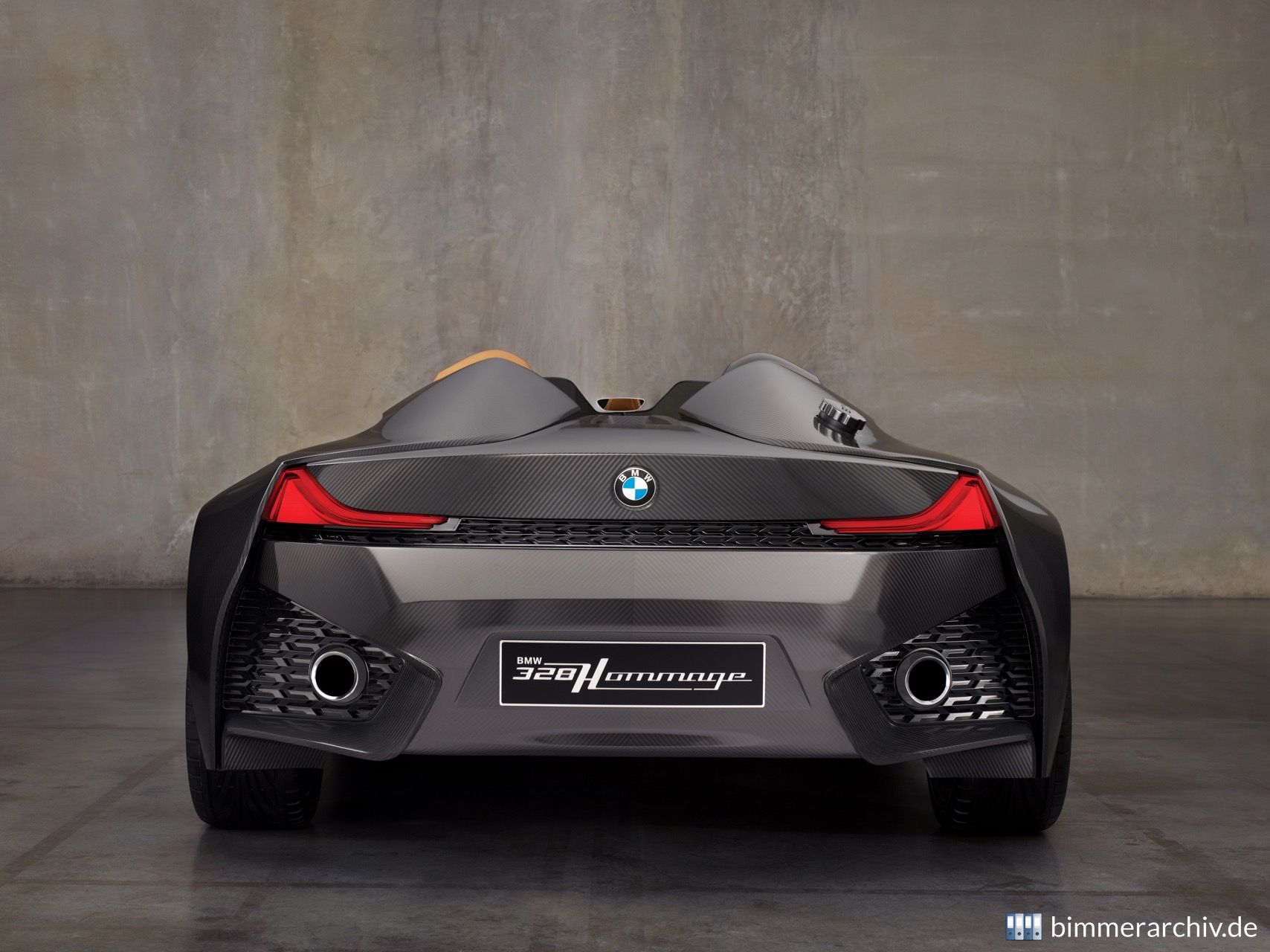 BMW 328 Hommage