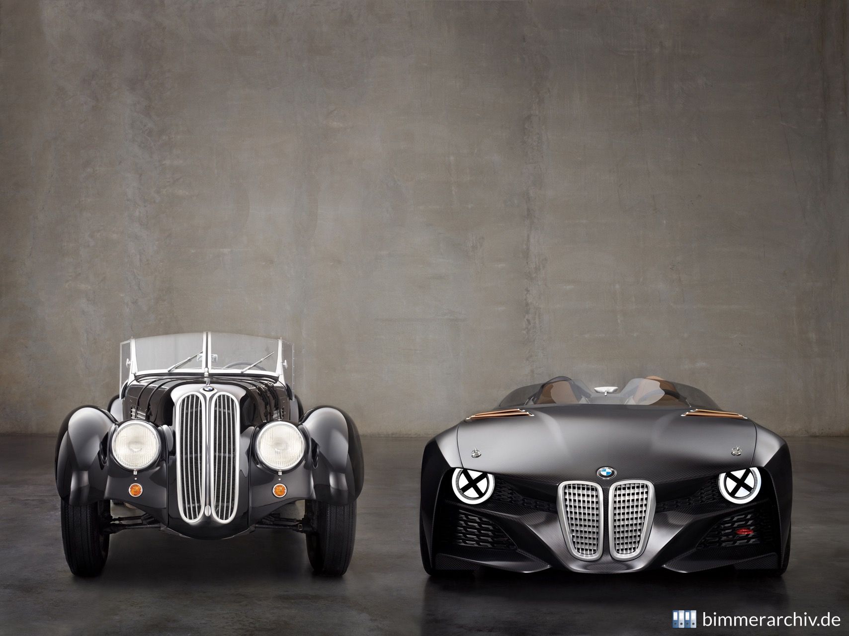 BMW 328 Hommage