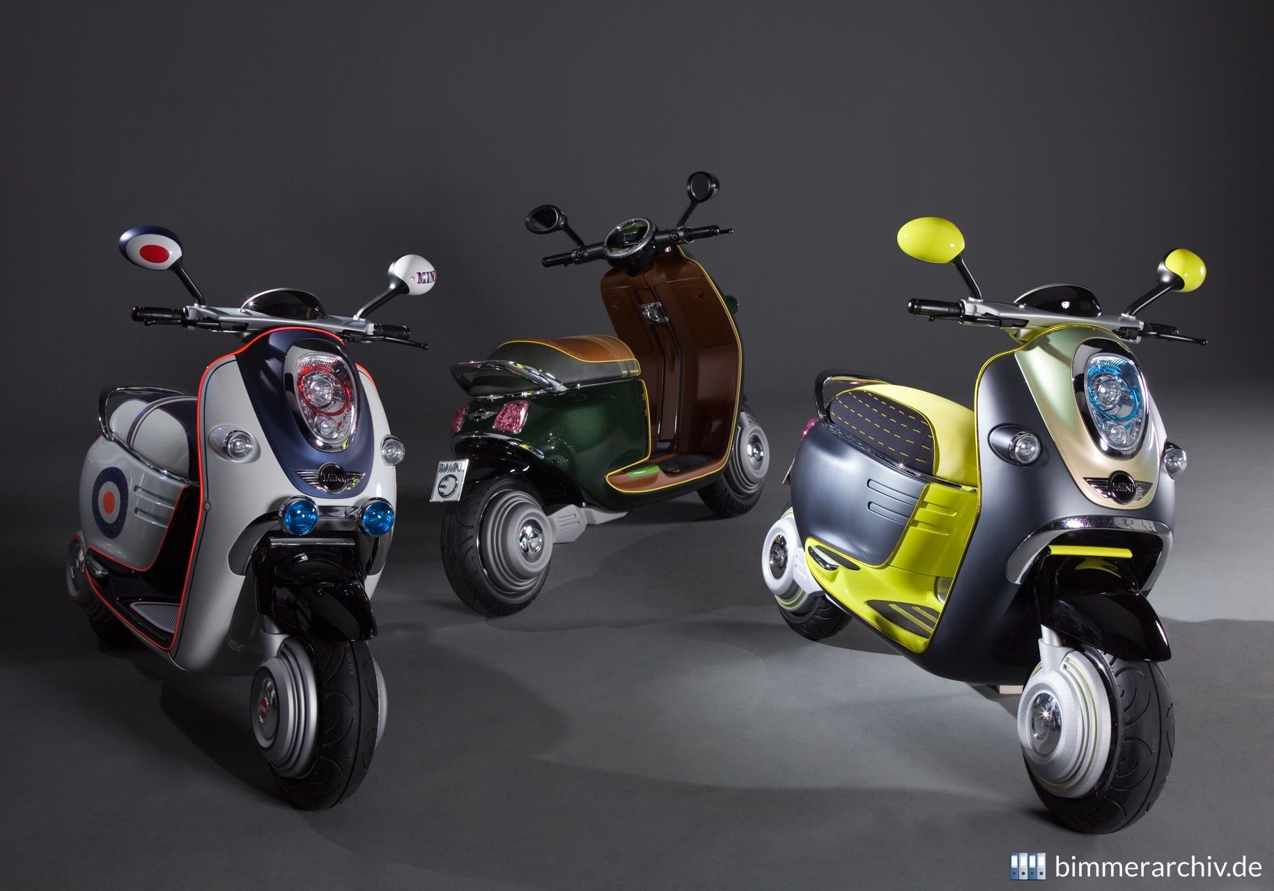 MINI Scooter E Concept