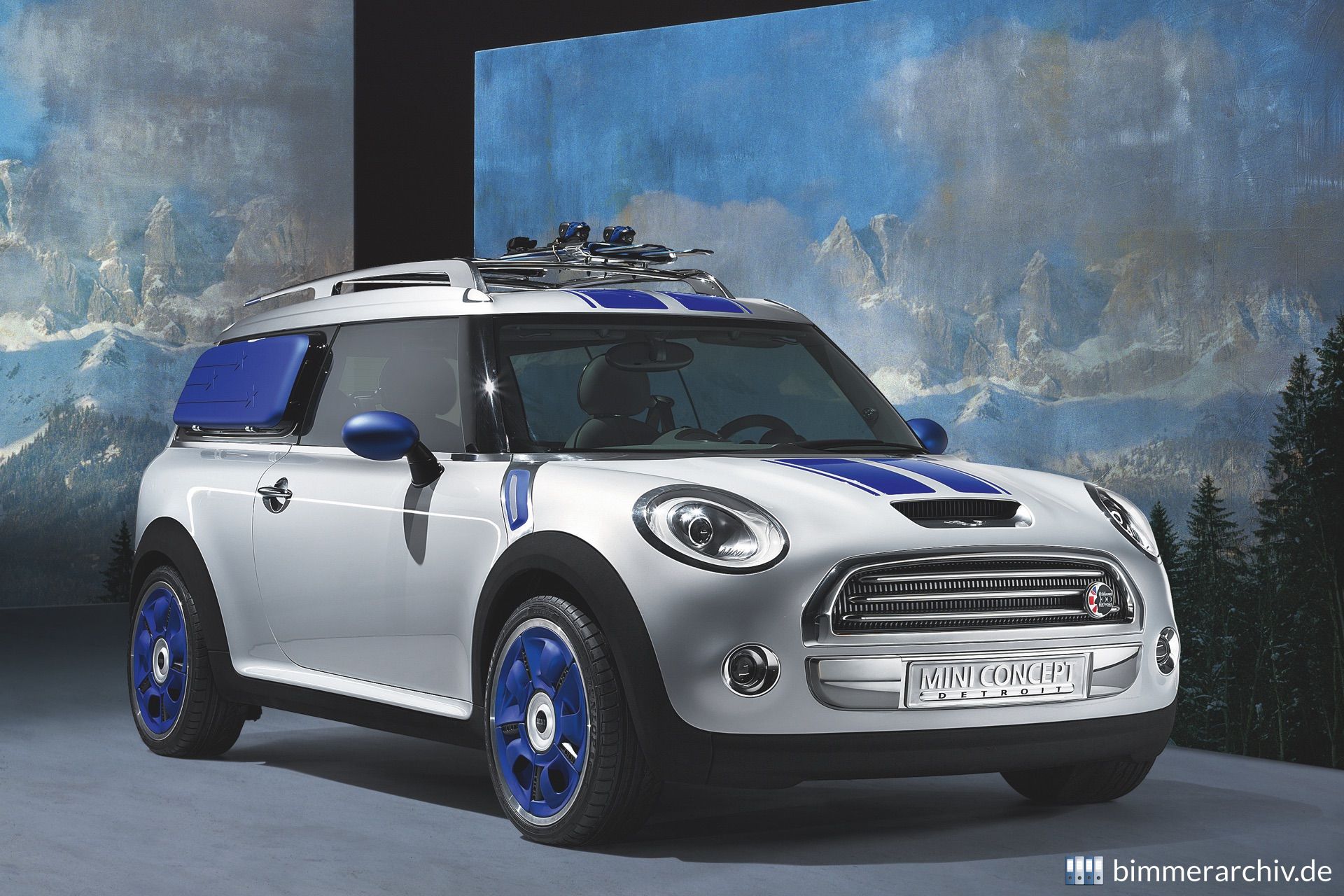 MINI Concept Detroit