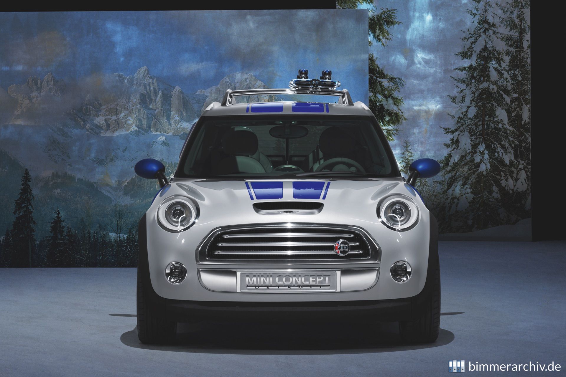 MINI Concept Detroit