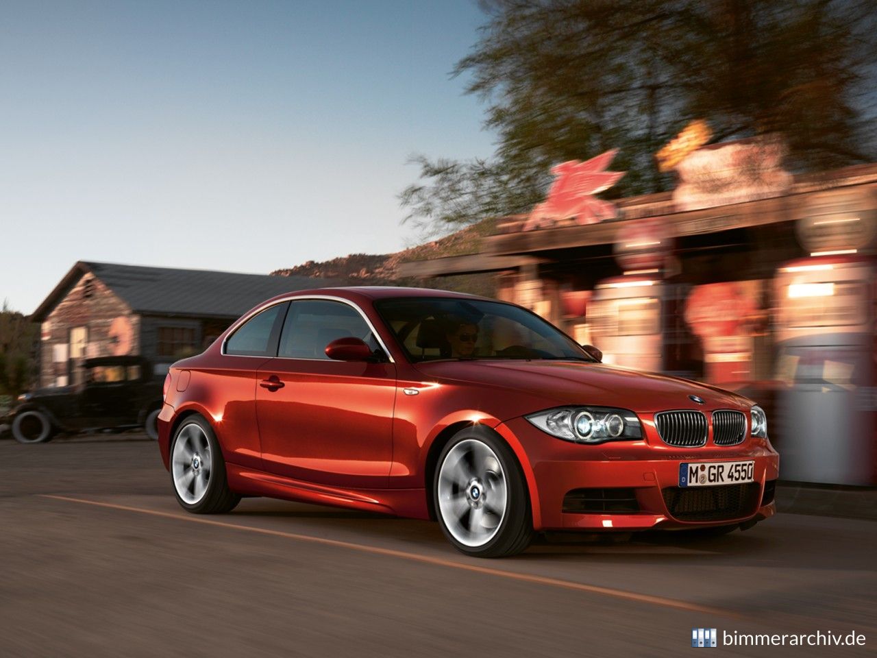 BMW 135i Coupé