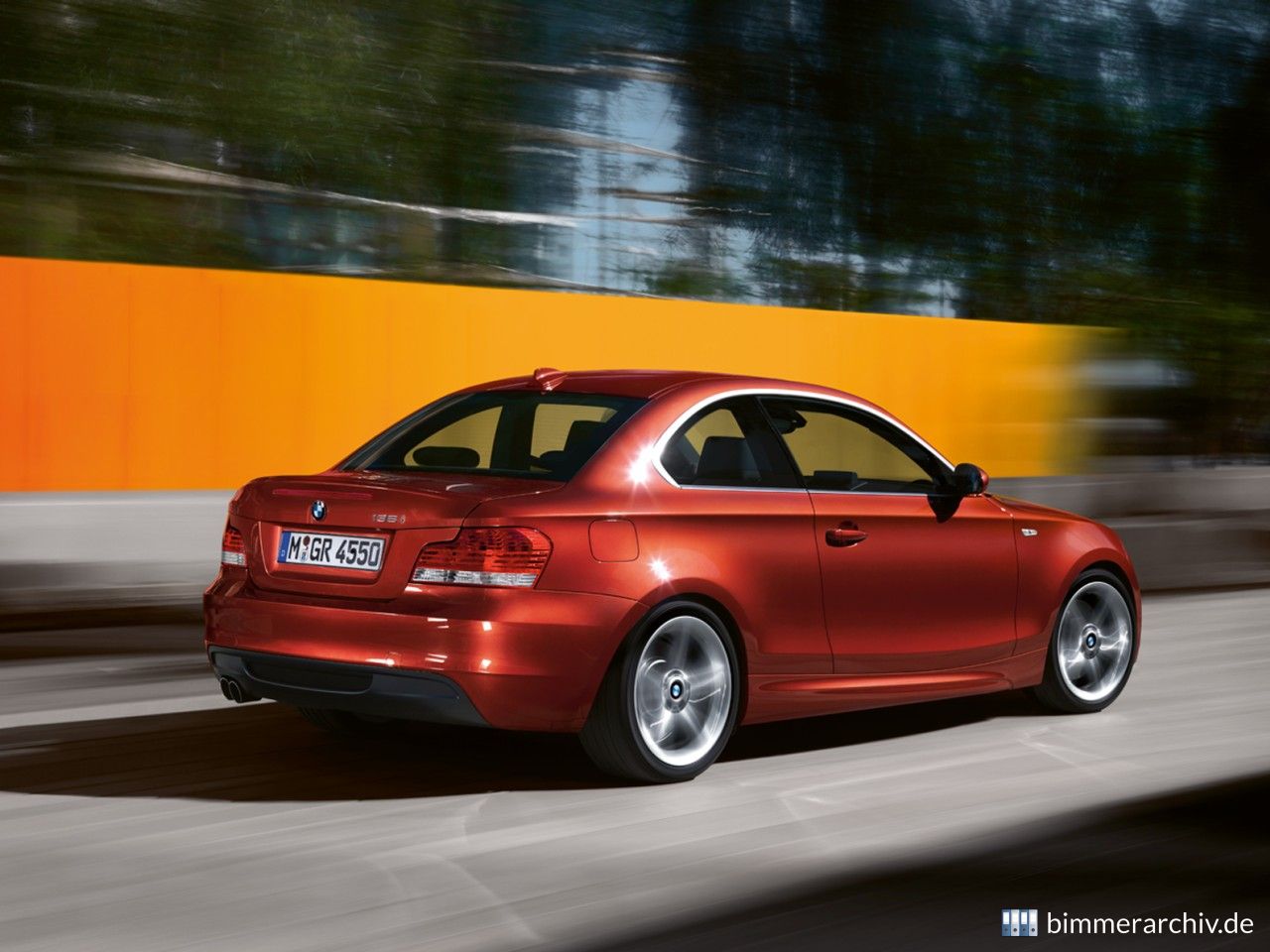 BMW 135i Coupé