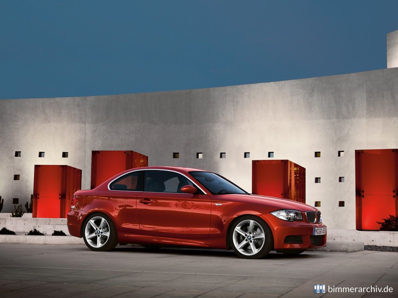 BMW 135i Coupé