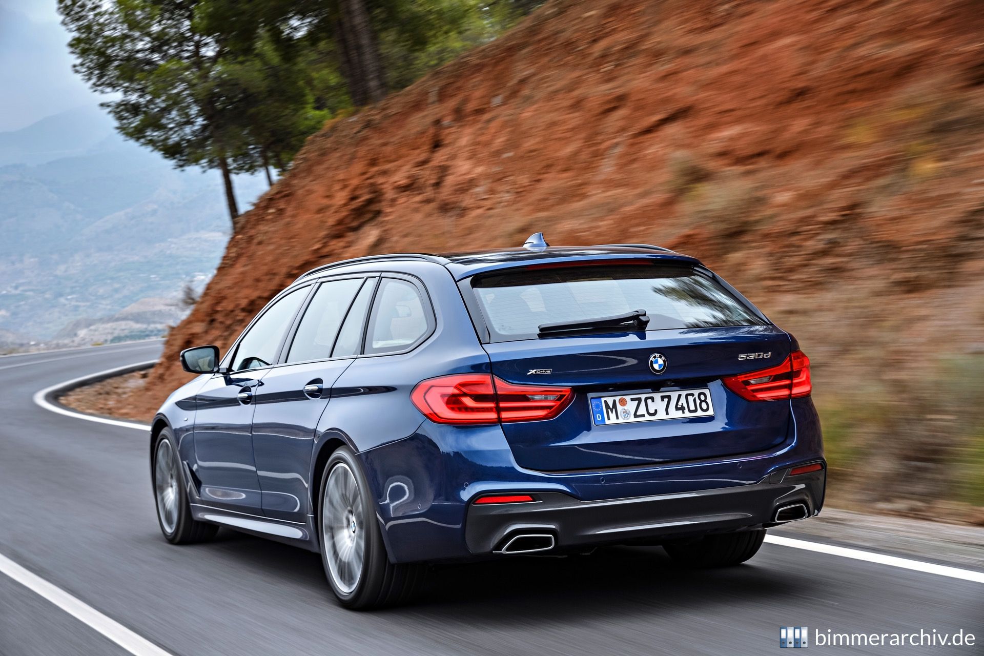BMW 530d xDrive Touring