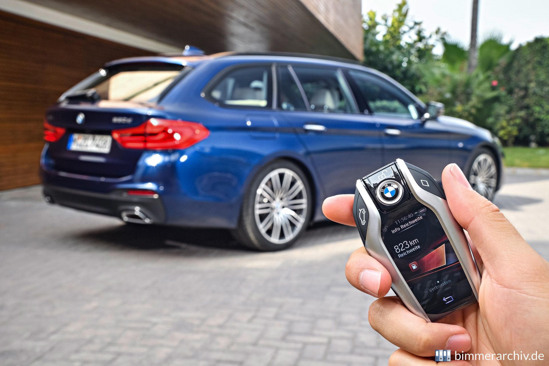 BMW 530d xDrive Touring