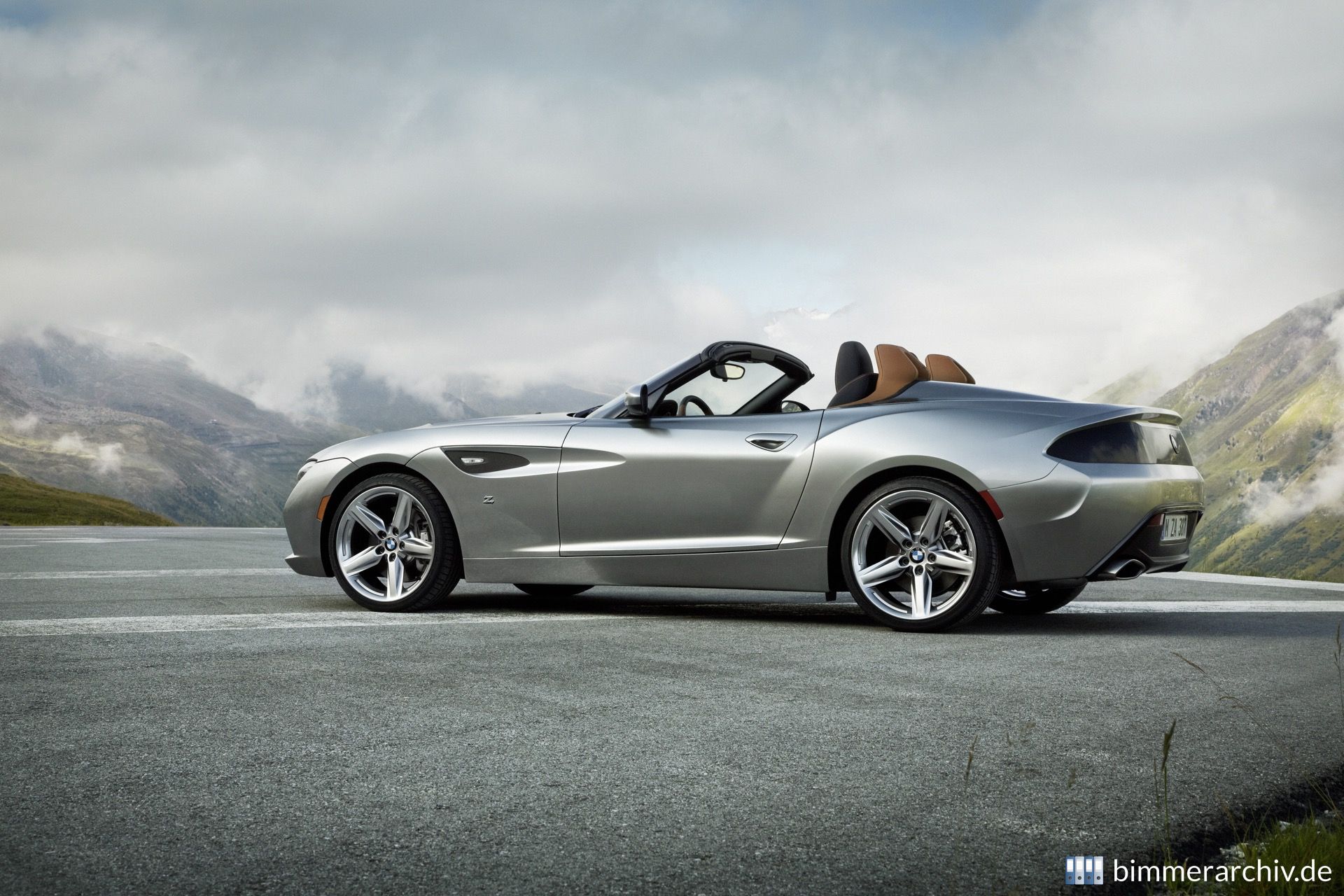 BMW Zagato Roadster