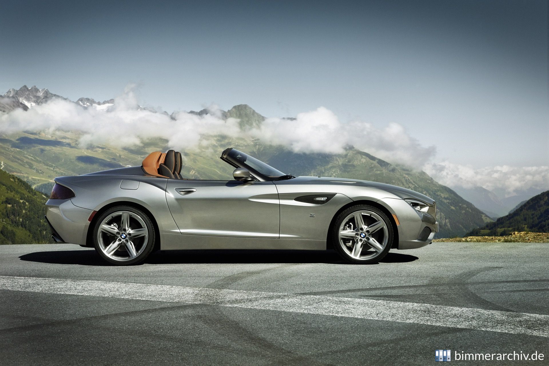 BMW Zagato Roadster