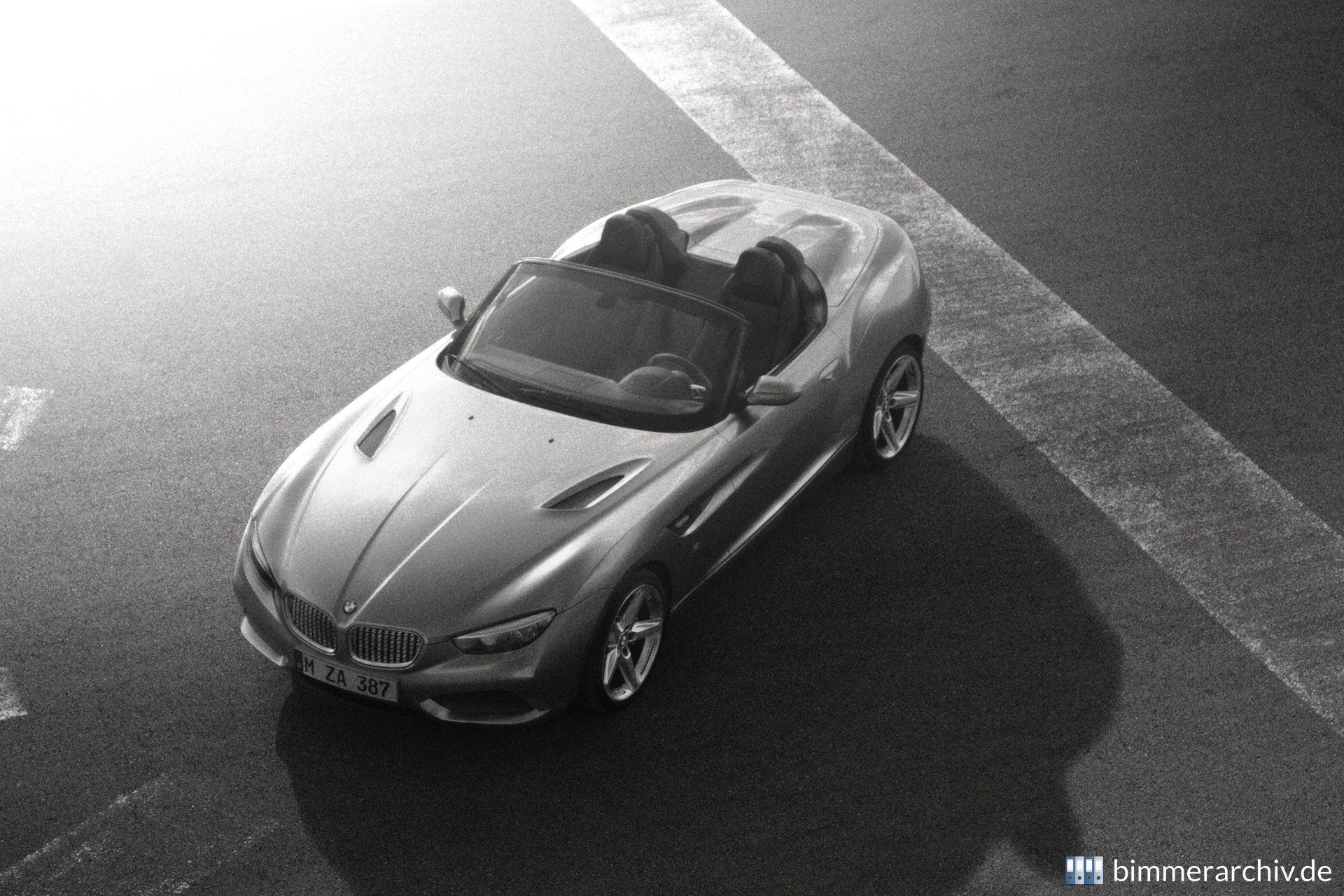 BMW Zagato Roadster