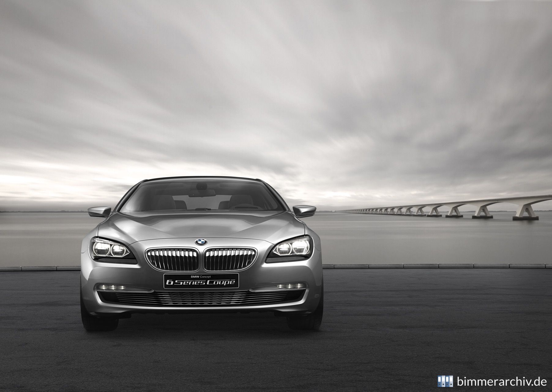 BMW Concept 6 Series Coupé