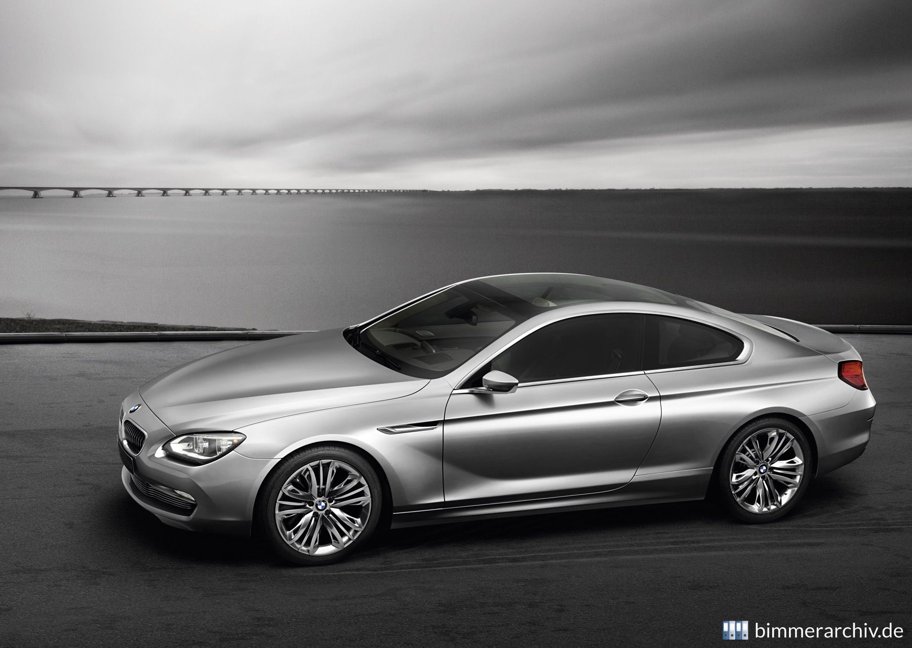 BMW Concept 6 Series Coupé