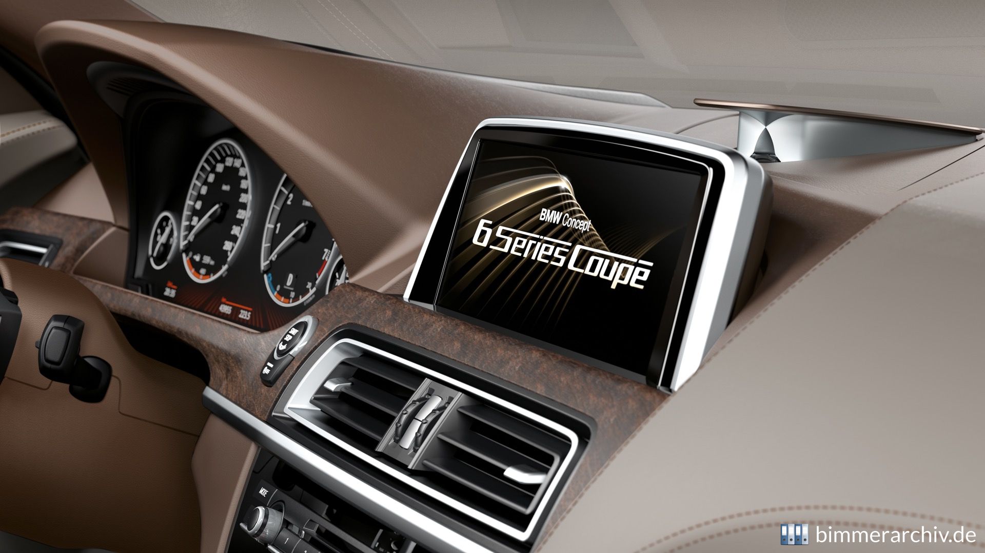 BMW Concept 6 Series Coupé