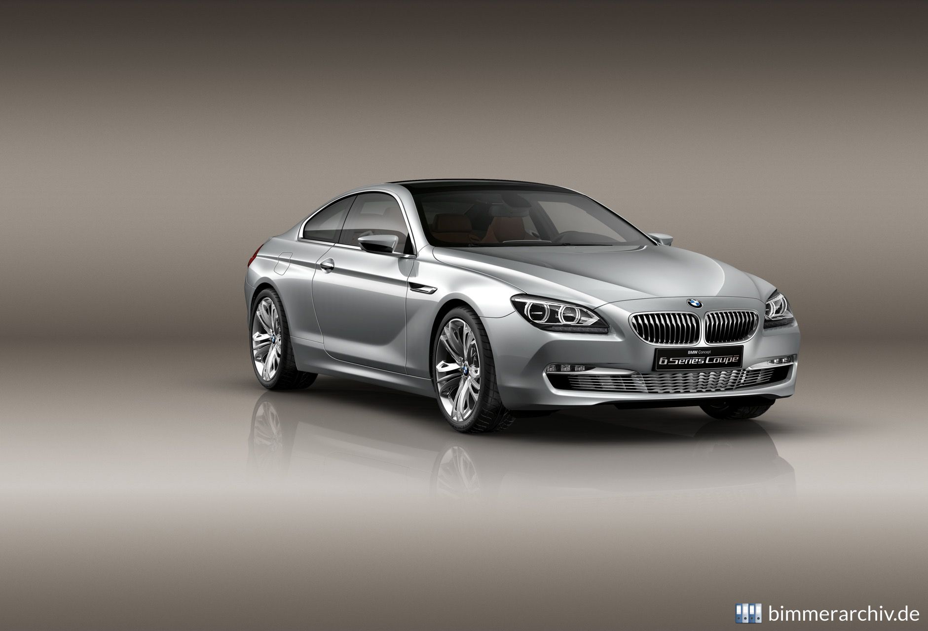 BMW Concept 6 Series Coupé