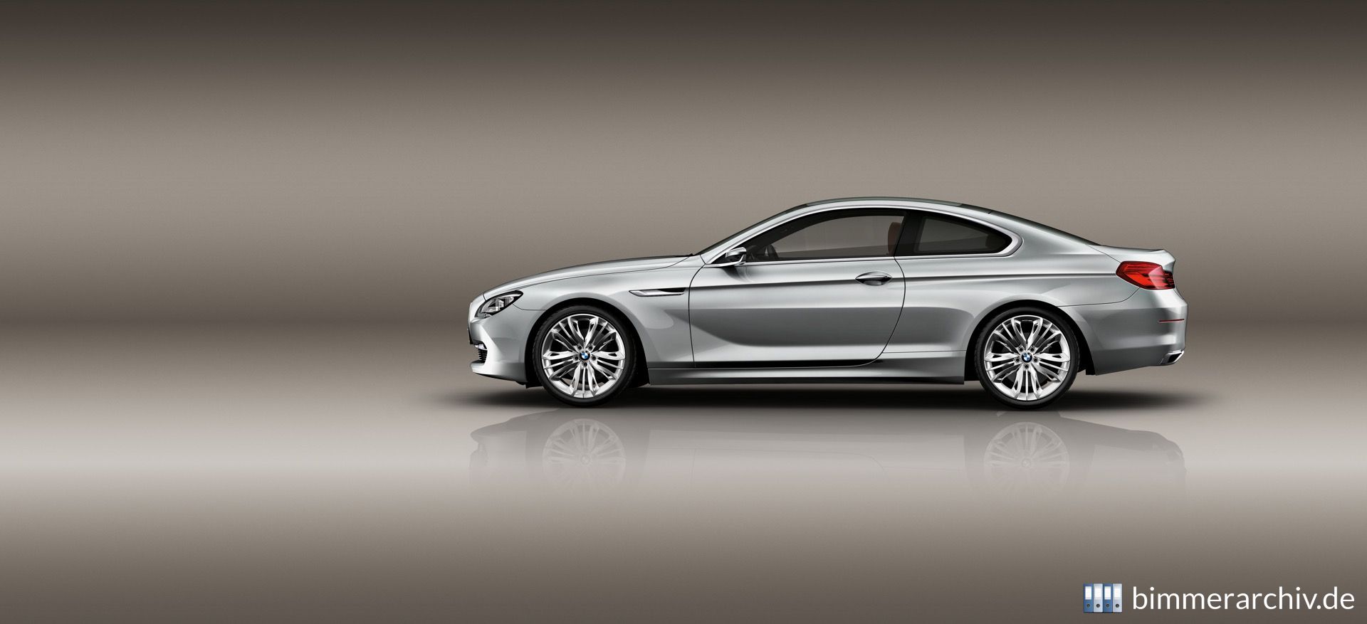 BMW Concept 6 Series Coupé
