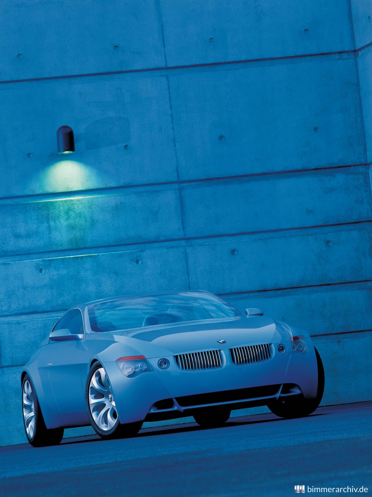 BMW Z9 gran turismo