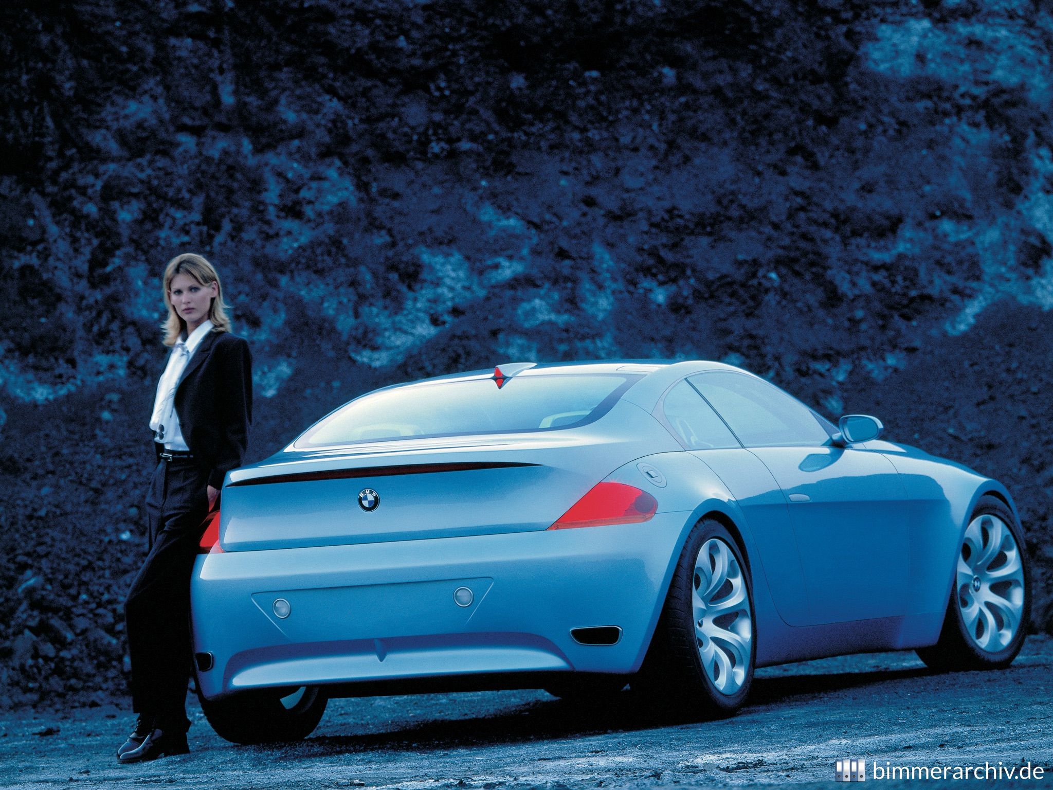 BMW Z9 gran turismo