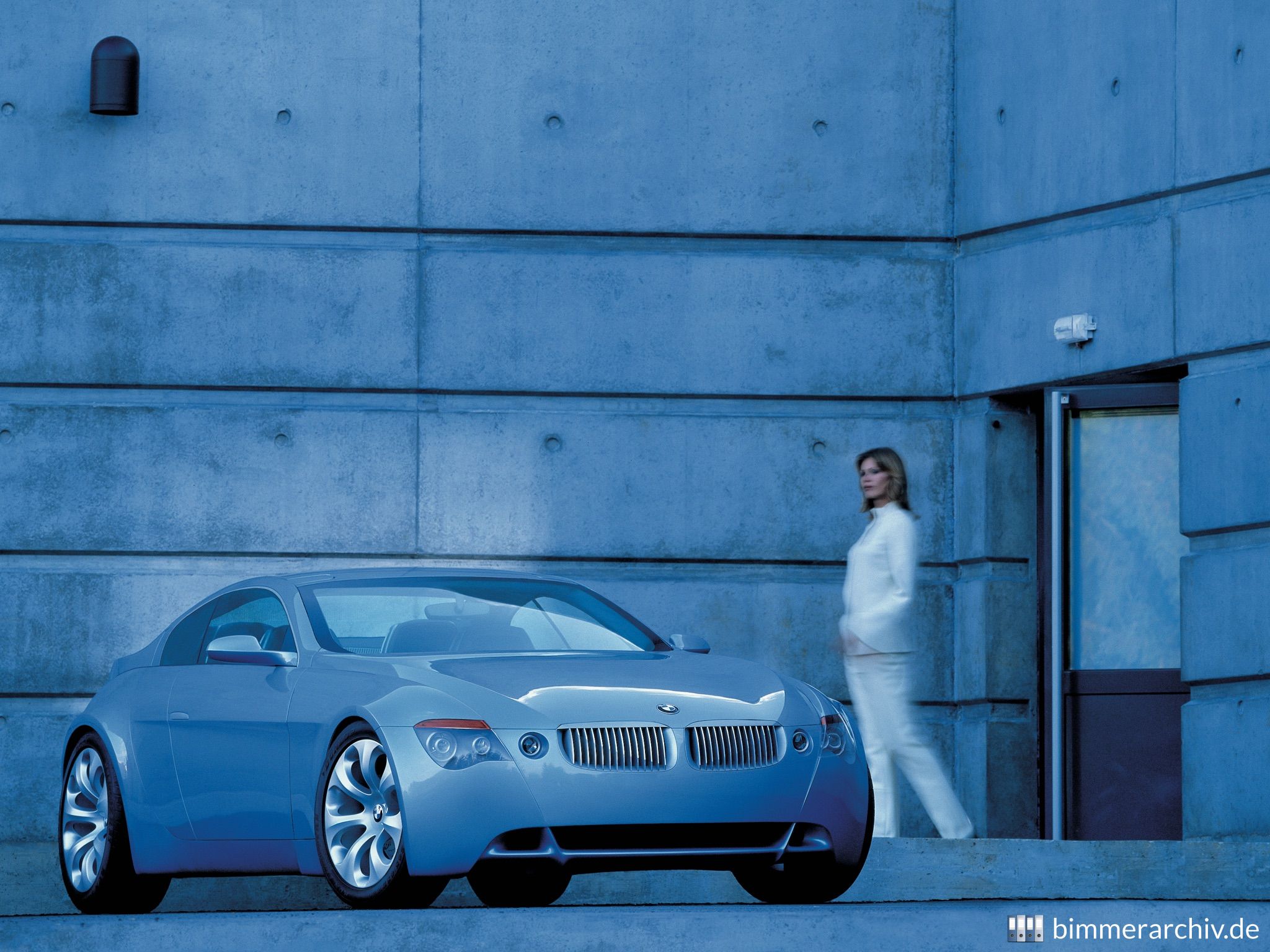 BMW Z9 gran turismo