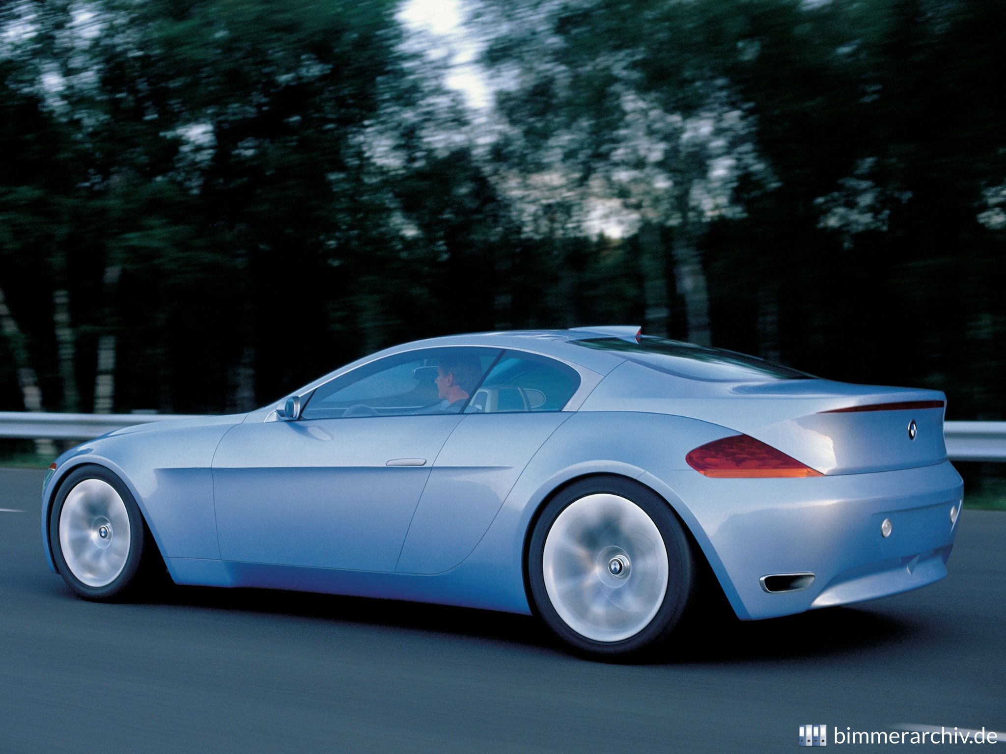 BMW Z9 gran turismo