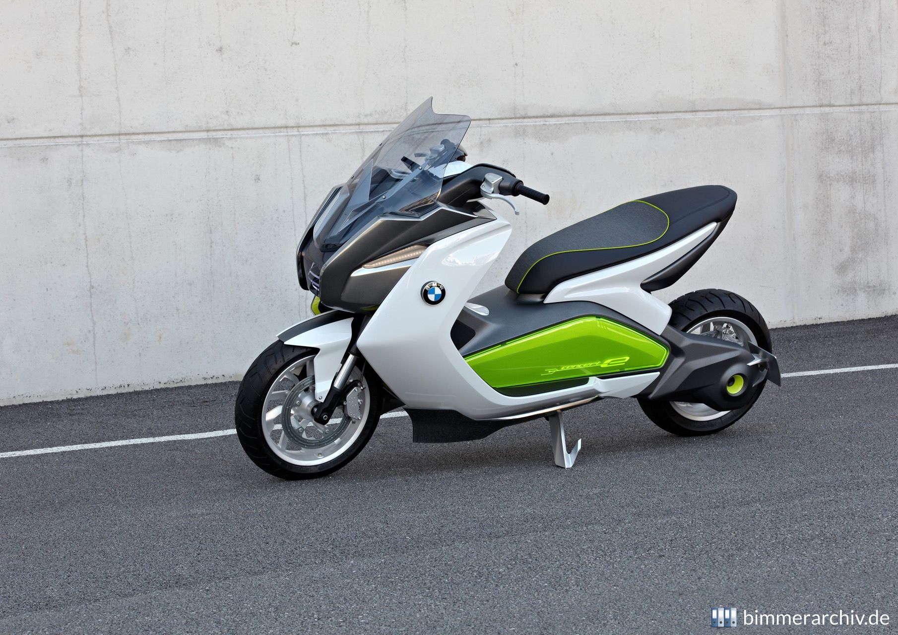 BMW Motorrad Concept e