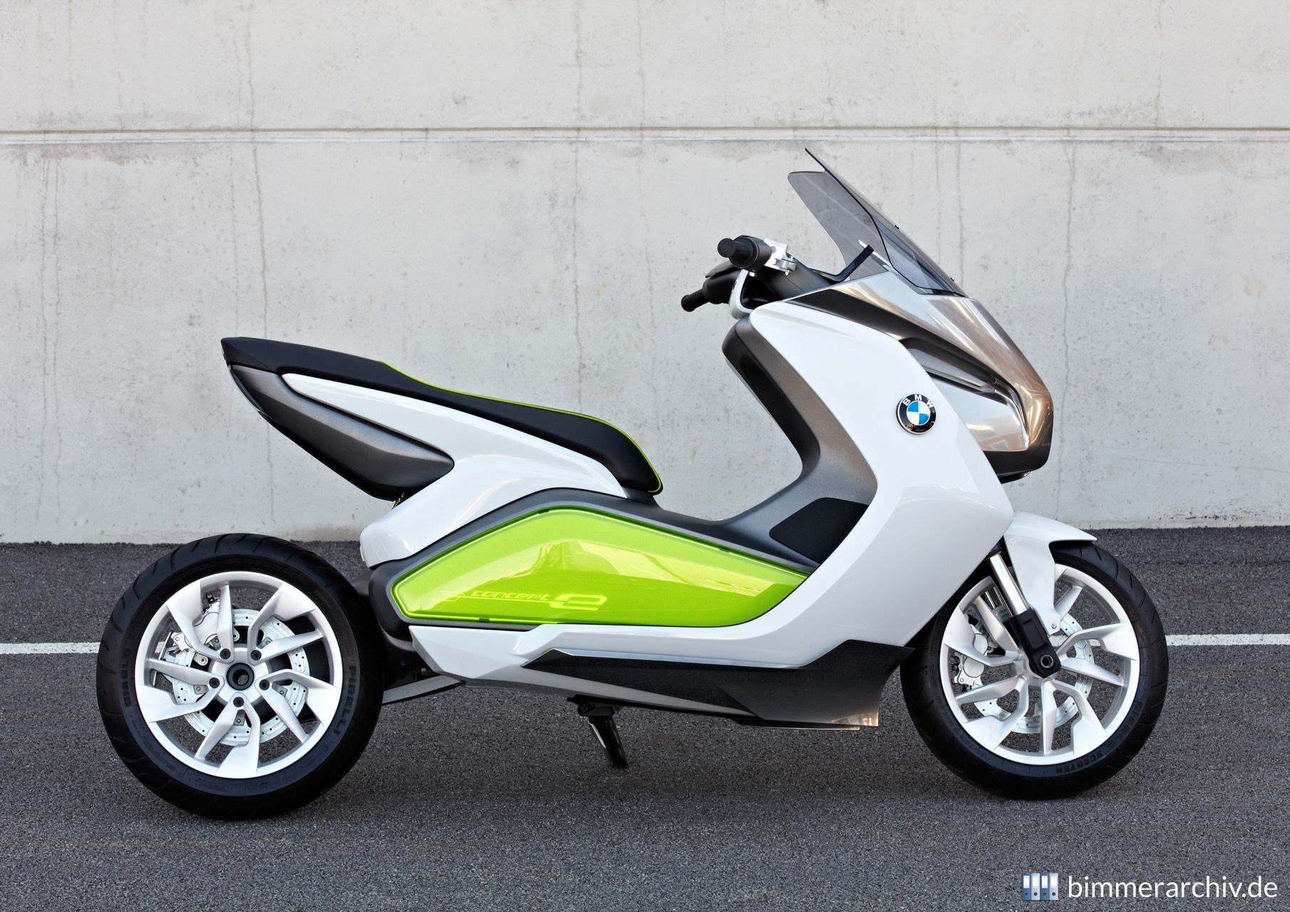 BMW Motorrad Concept e