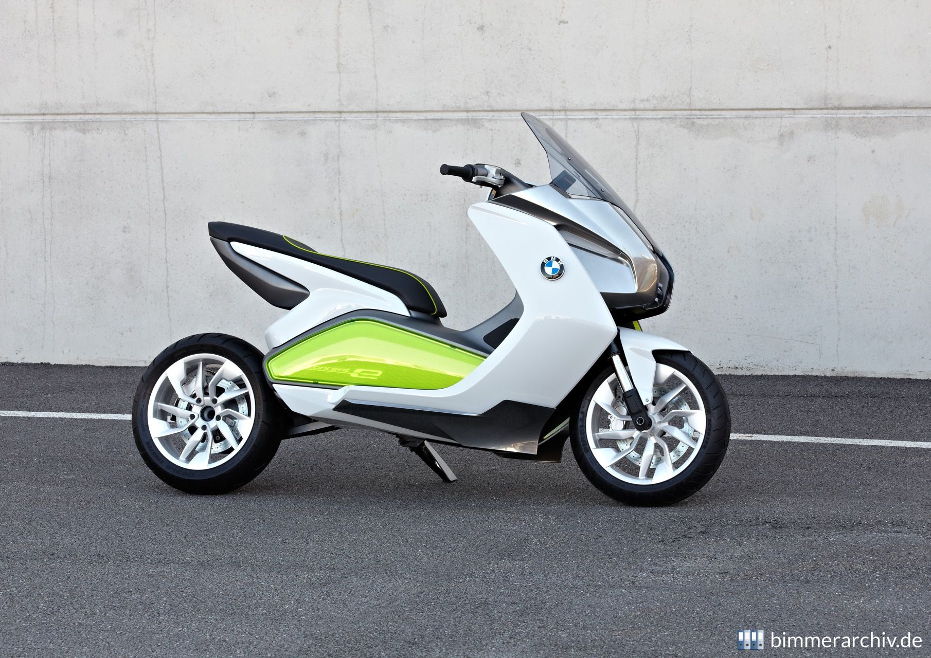 BMW Motorrad Concept e