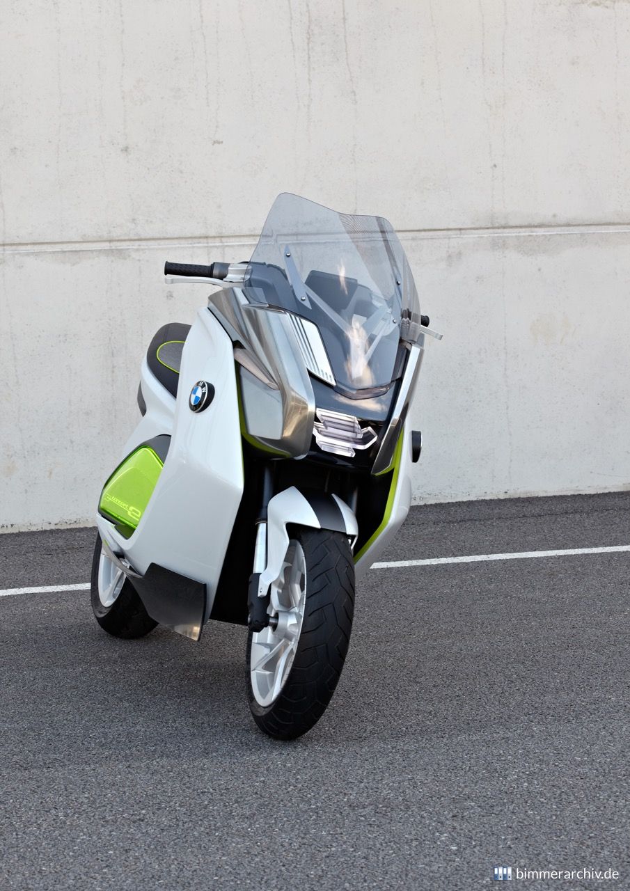 BMW Motorrad Concept e