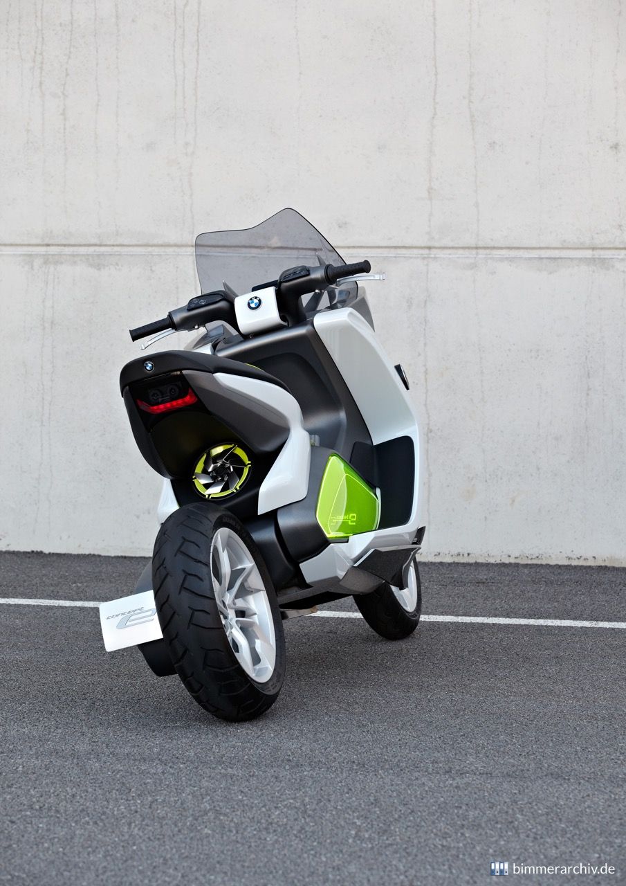 BMW Motorrad Concept e