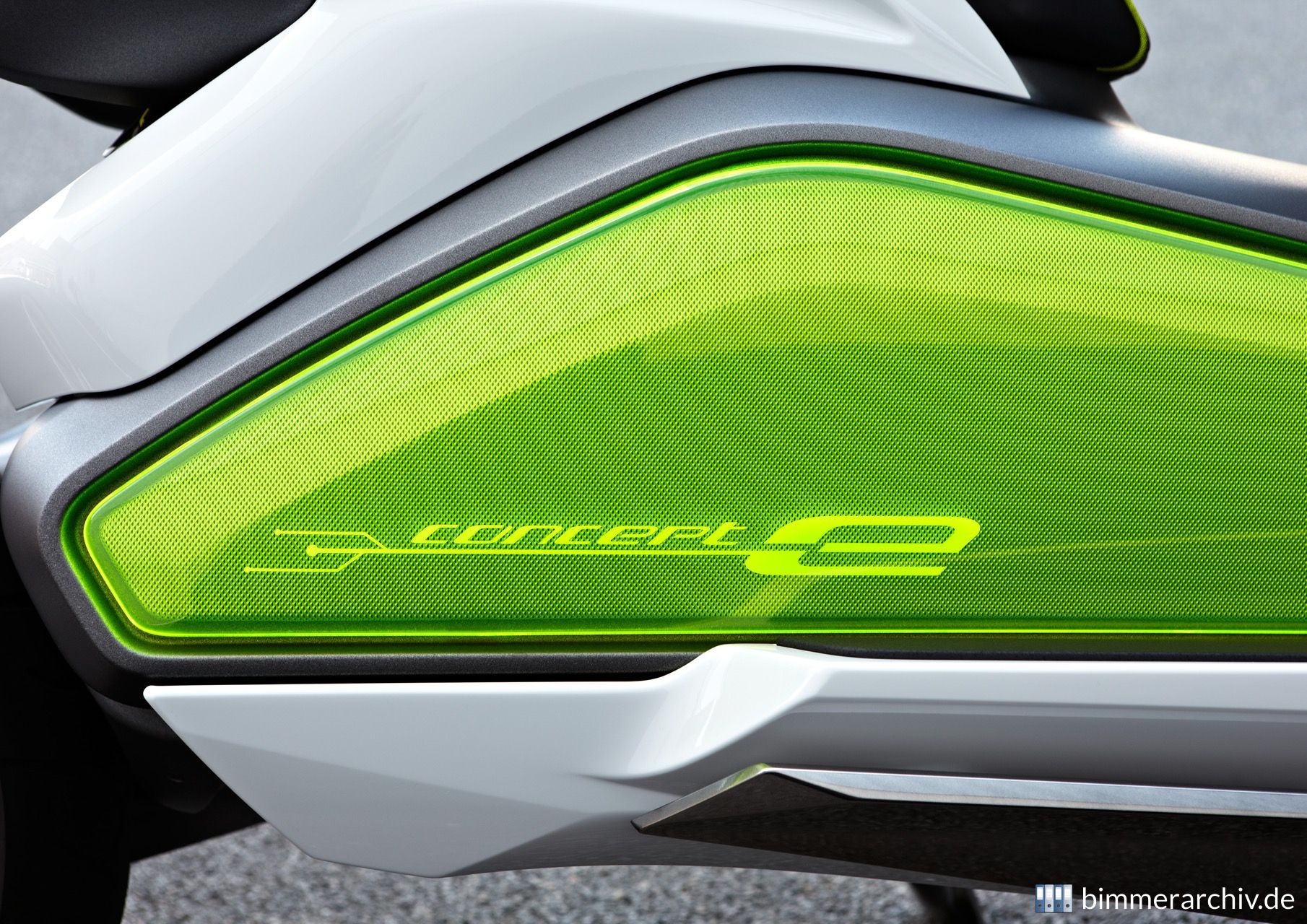 BMW Motorrad Concept e