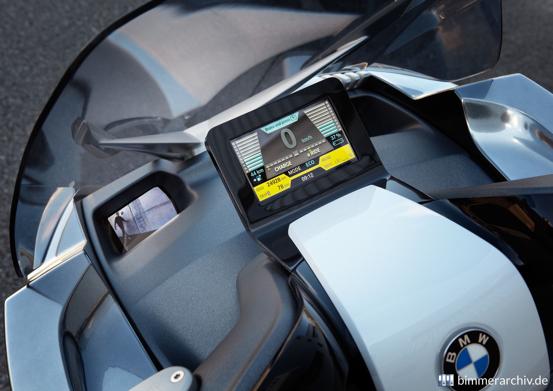 BMW Motorrad Concept e